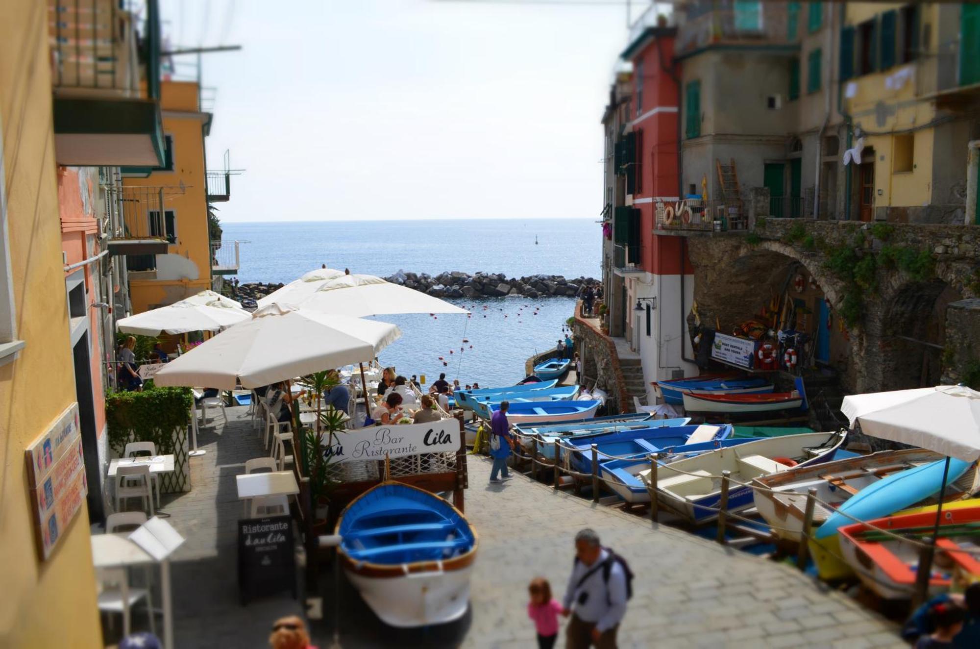 Hotel Sottocoperta à Riomaggiore Extérieur photo